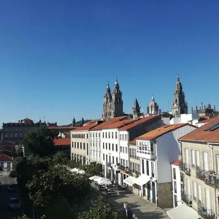 Apartamento Entrecercas Lägenhet Santiago de Compostela